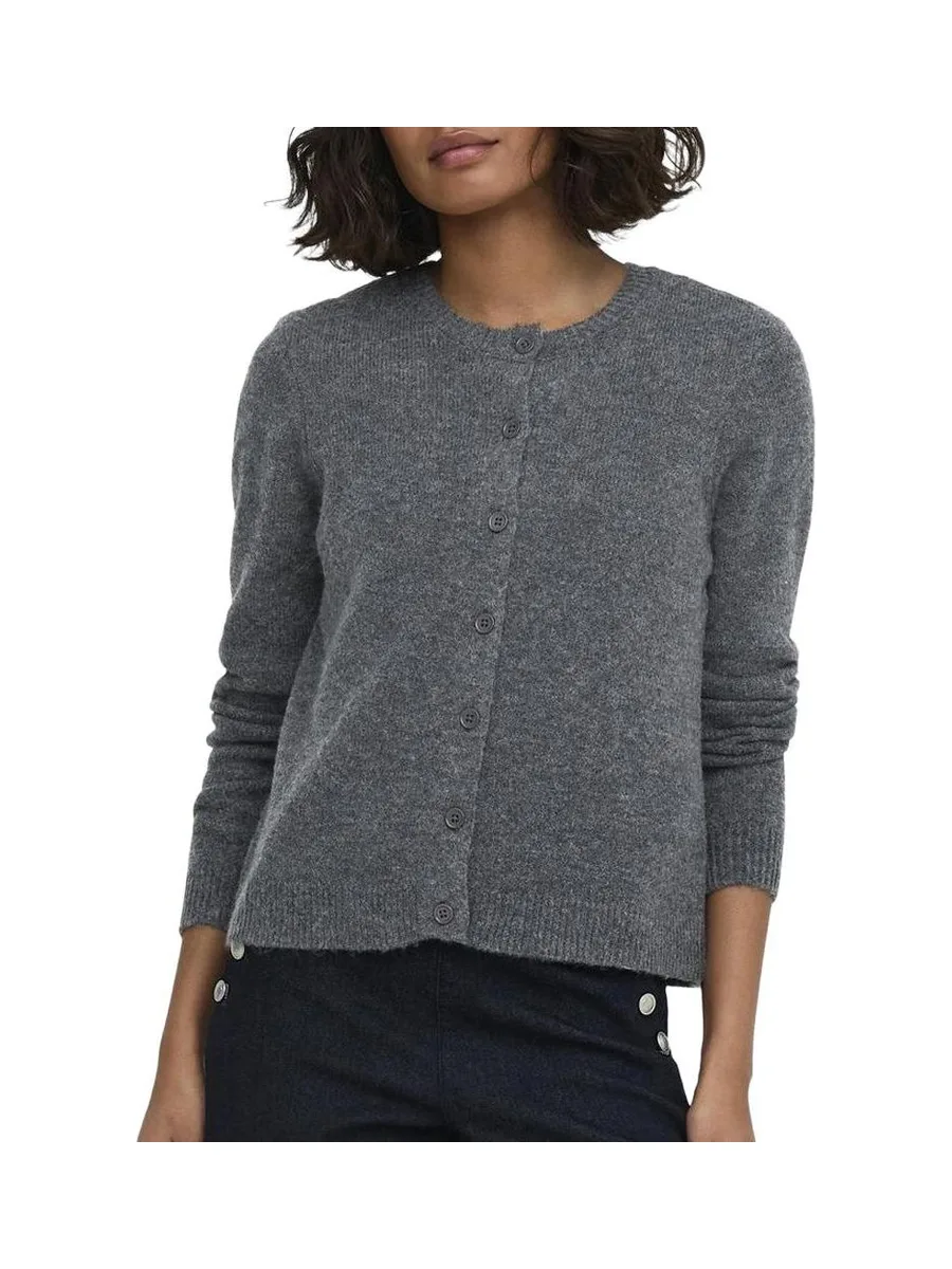 Gilet Gris Foncé Femme Only Olivia 2