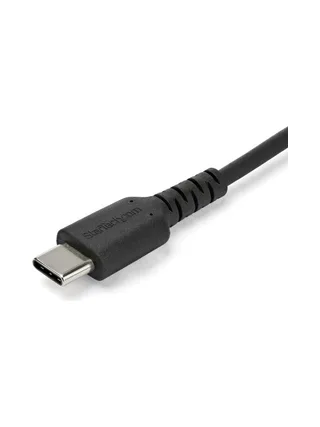 Cable Black USB 2.0 to USB C Cable 1m 3