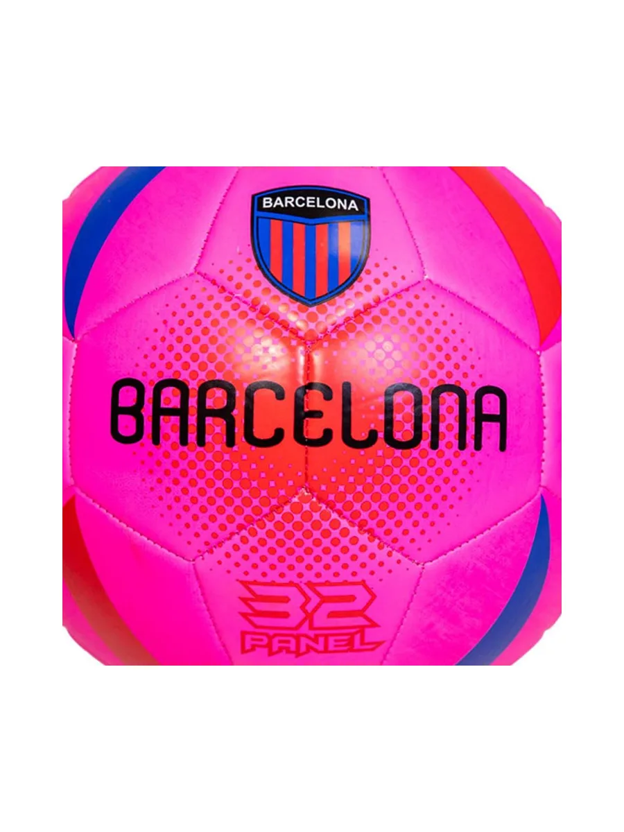 BARCELONA Ballon ROSE/ROUGE Sport Zone 3