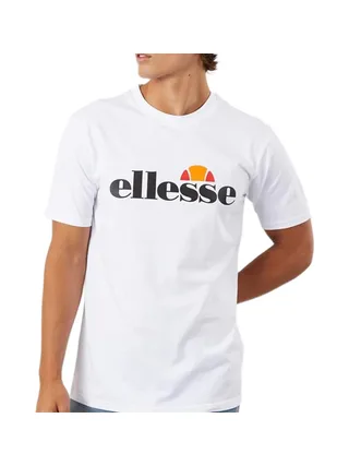 T-Shirt Homme Blanc Ellesse SOP23650A 1