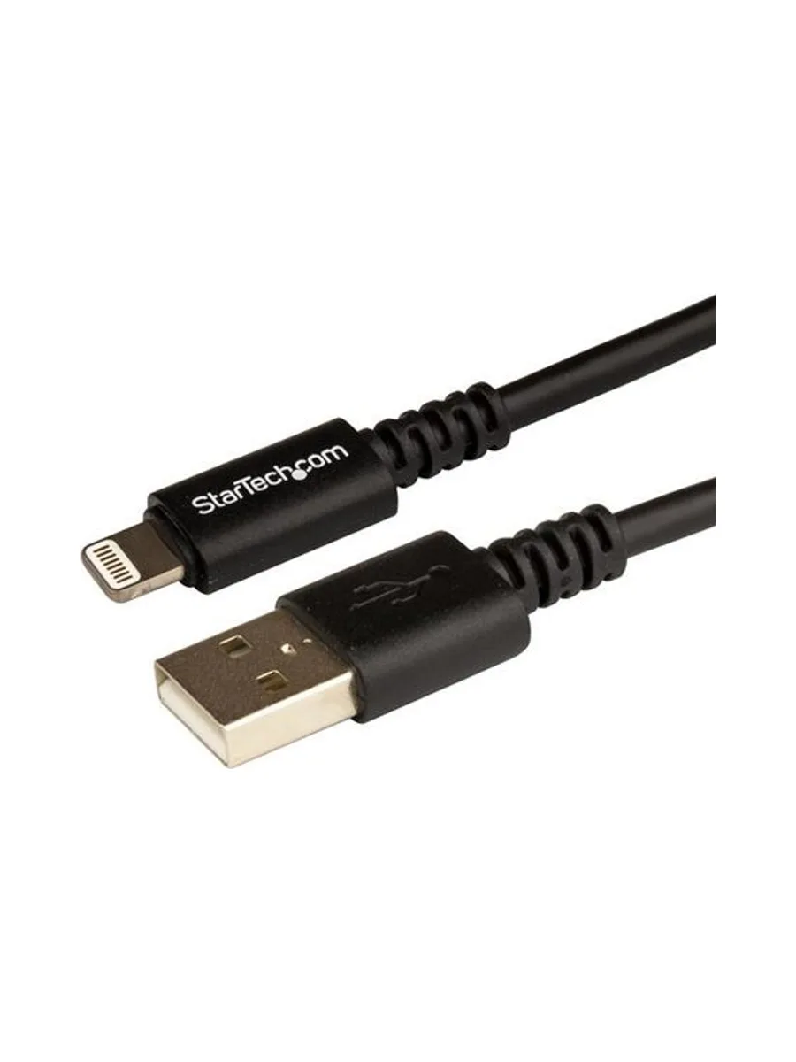 3m Black 8-pin Lightning to USB Cable 1