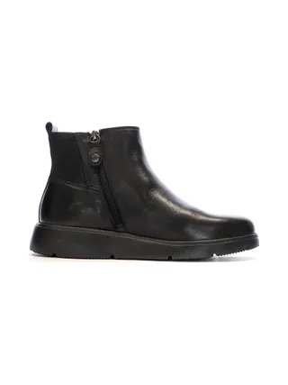 Bottines Noires Femme Geox Arlara 2