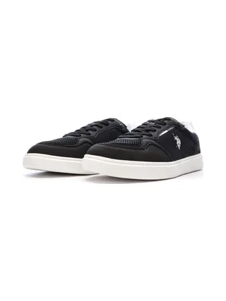 Baskets Noires Homme US Polo ASSN Byron 6