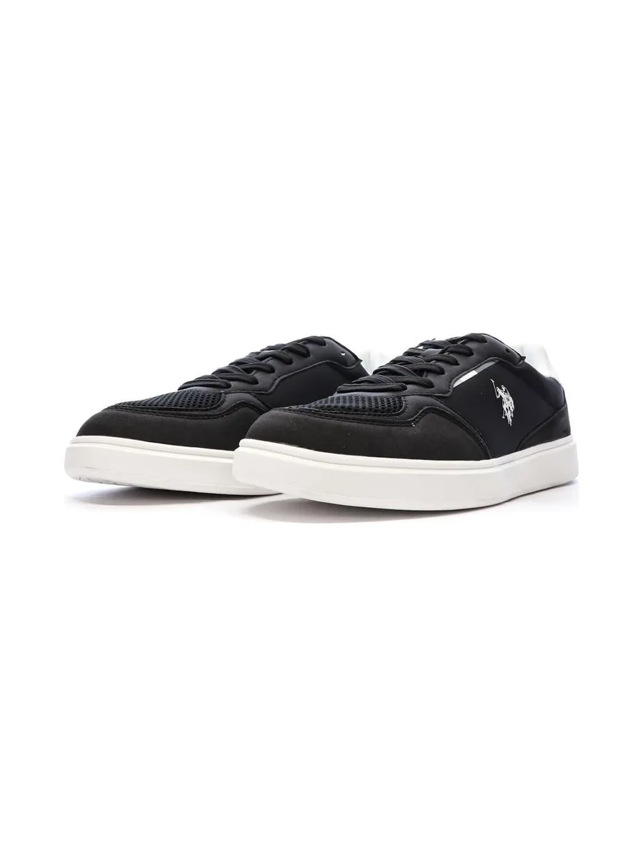 Baskets Noires Homme US Polo ASSN Byron 7
