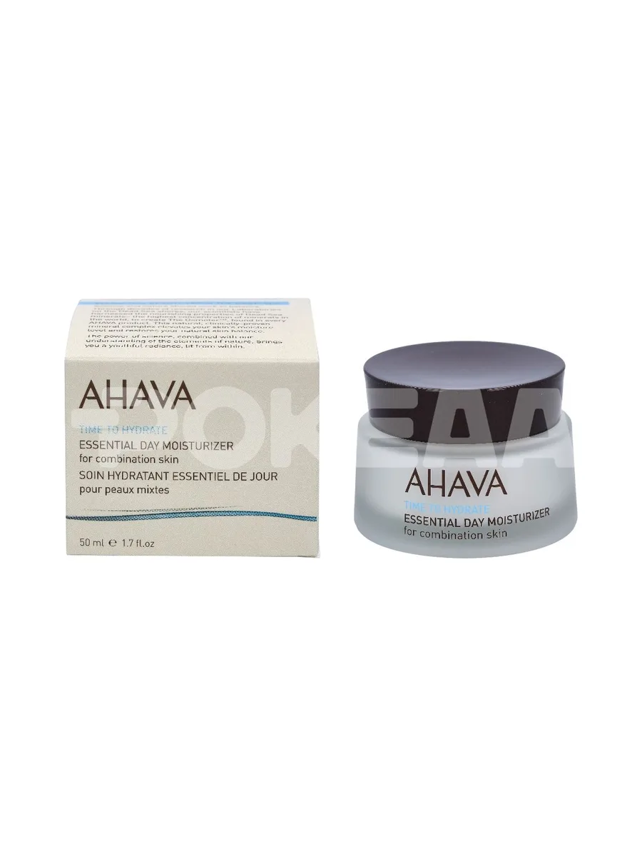 Ahava T.T.H. Essential Day Moisturizer 50ml - Combination Skin 1