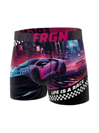Boxer Noir/Rose Homme Freegun Voiture 1