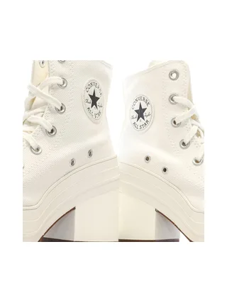 Baskets Blanches Femme Converse Chuck 70 De Luxe A05348C 7