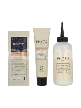 Phyto Phytocolor Permanent Color 110ml - #10 Extra Fair Blond 2