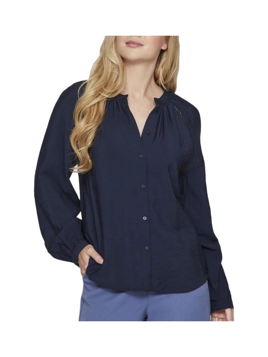 Chemise Marine Femme Vila Dogma 2