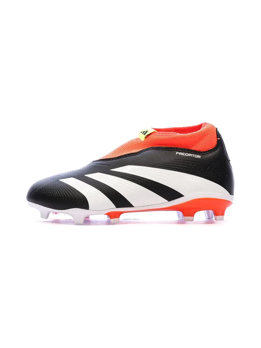 Chaussures de Foot Noires Junior Adidas Predator League Ll FG 1
