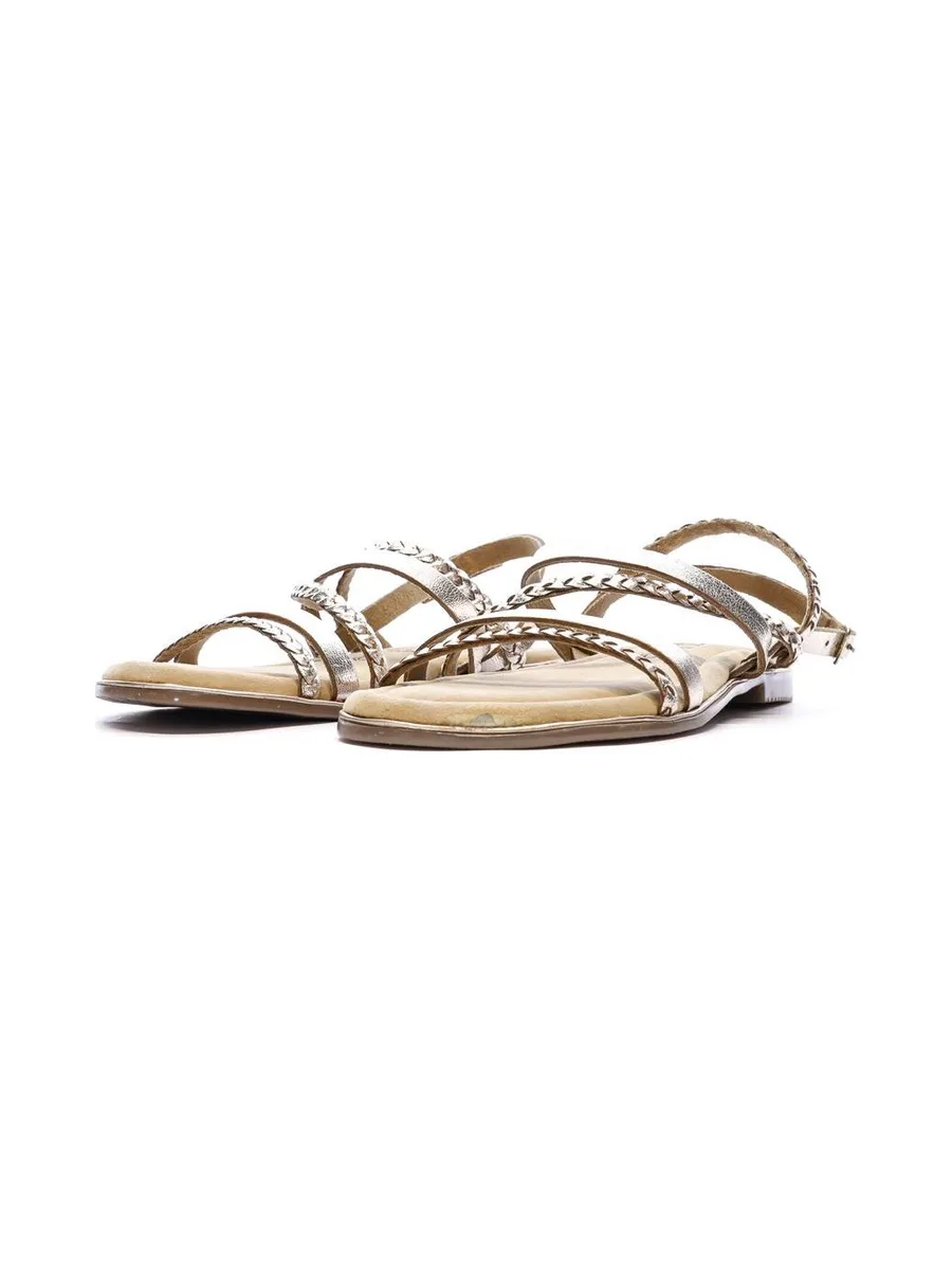 Sandales Dorées Femme Carmela ORO 8