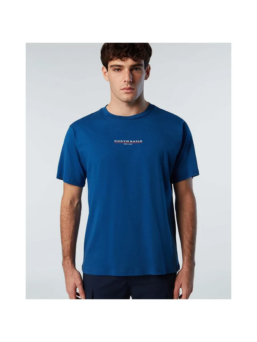 T-shirt NORTH SAILS SS avec motif - T-shirt 18