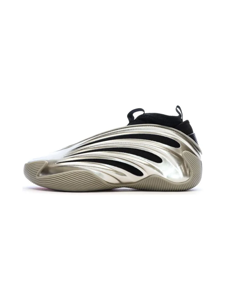 Chaussures de Basketball Argent Homme Adidas Harden Volume 9 2