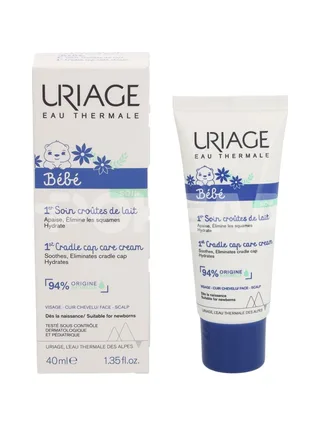 Uriage Soin Croutes De Lait Soothing Regul. Cream 40ml 1
