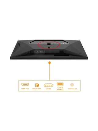 AOC G4 Q27G4SRU computer monitor 4