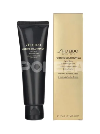 Shiseido FSLX Extra Rich Cleansing Foam 125ml 1