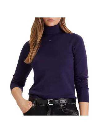 Pull Violet Femme Tommy Hilfiger Tjw Essential 1