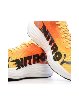 Chaussures de Running Orange/Jaune Femme Puma Velocity 7