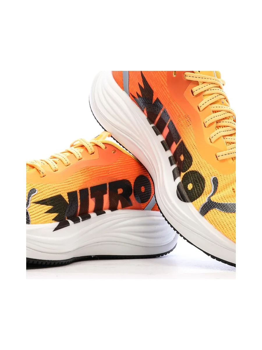 Chaussures de Running Orange/Jaune Femme Puma Velocity 7