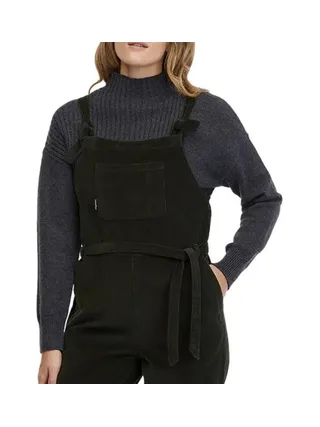 Salopette Noire Femme Ragwear Comba 2