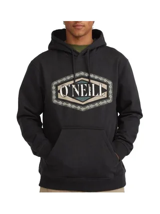 Sweat Noir Homme O'Neill Front 1
