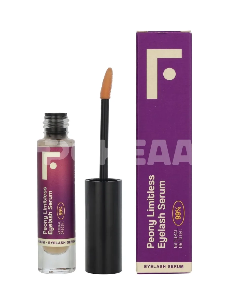Freshly Cosmetics Peony Limitless Eyelash Serum 5ml 1