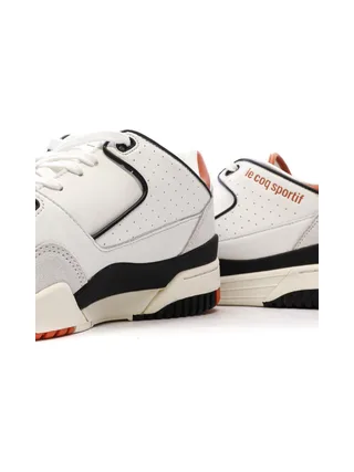 Baskets Blanc/Orange Homme Le Coq Sportif Dynactif T1000 7