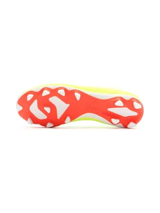 Chaussures de Foot Jaunes Junior Adidas X Crazyfast FxG 5