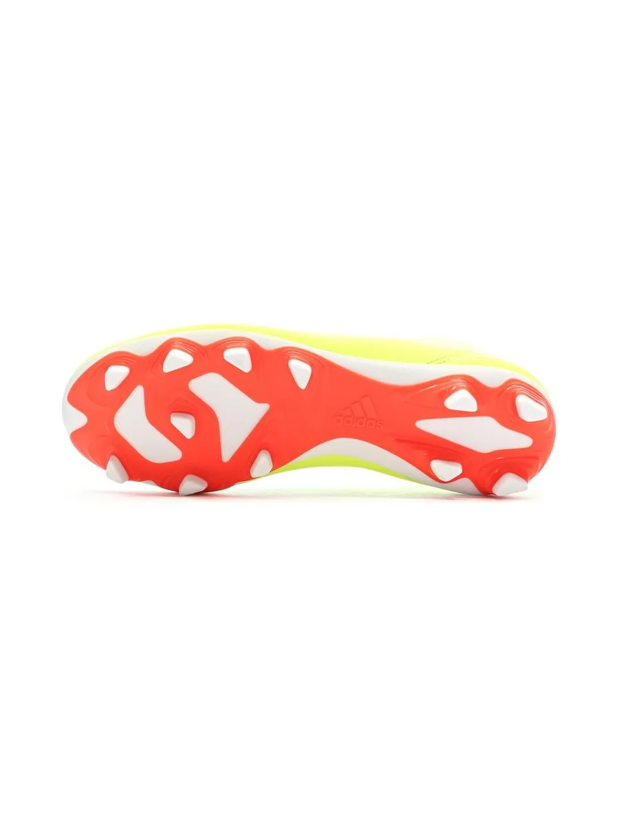 Chaussures de Foot Jaunes Junior Adidas X Crazyfast FxG 5