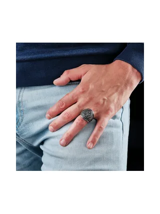 Bague Sablons métal 2