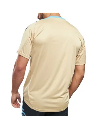Argentine Maillot Training Doré Homme Adidas 2024 2