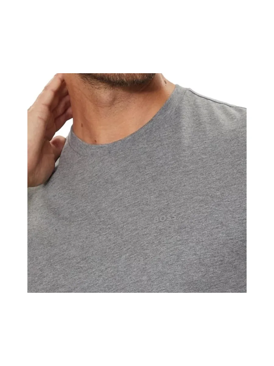 T-Shirt Gris Homme Hugo Boss Thompsones 3