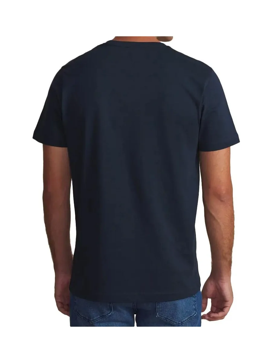 T-Shirt Marine Homme TBS Arctique 26 3