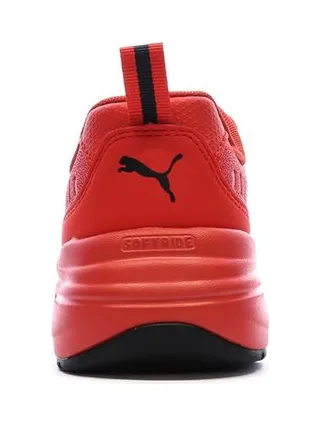 Baskets Rouges Femme Puma Softride Wired 3