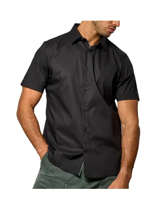 Chemise Noire Homme Kaporal KOURA 1