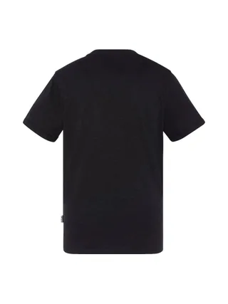 T-Shirt Noir Homme Schott TSKEA1 2