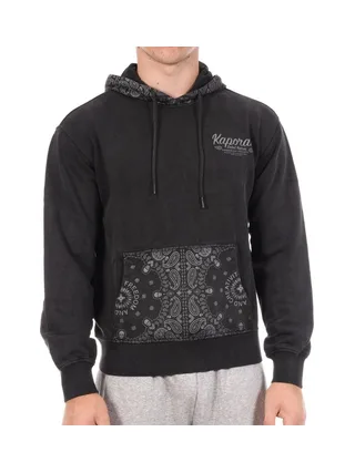 Sweat Noir Homme Kaporal ROHAN 1