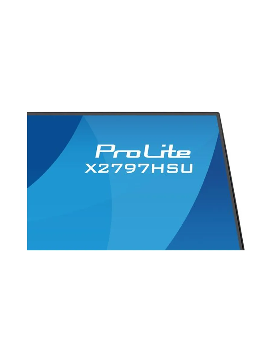 iiyama X2797HSU-B1 27" IPS LCD with 4-si 6