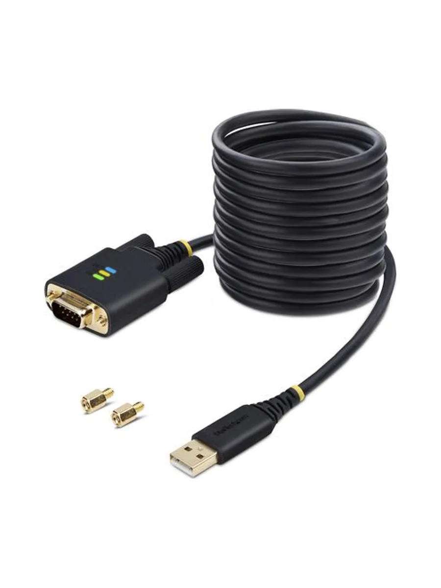 10ft/3m USB to RS232 Serial Adapter 9