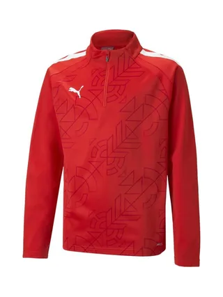 Sweat de Sport Rouge Garçon Puma Teamliga Graphic 1