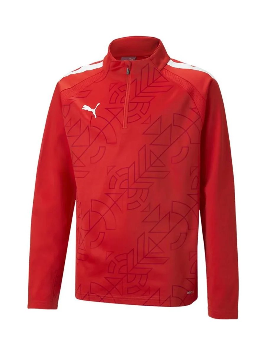 Sweat de Sport Rouge Garçon Puma Teamliga Graphic 2