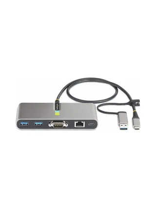 StarTech.com 5G2A1SGBB-USB-C-HUB laptop dock/port replicator 3