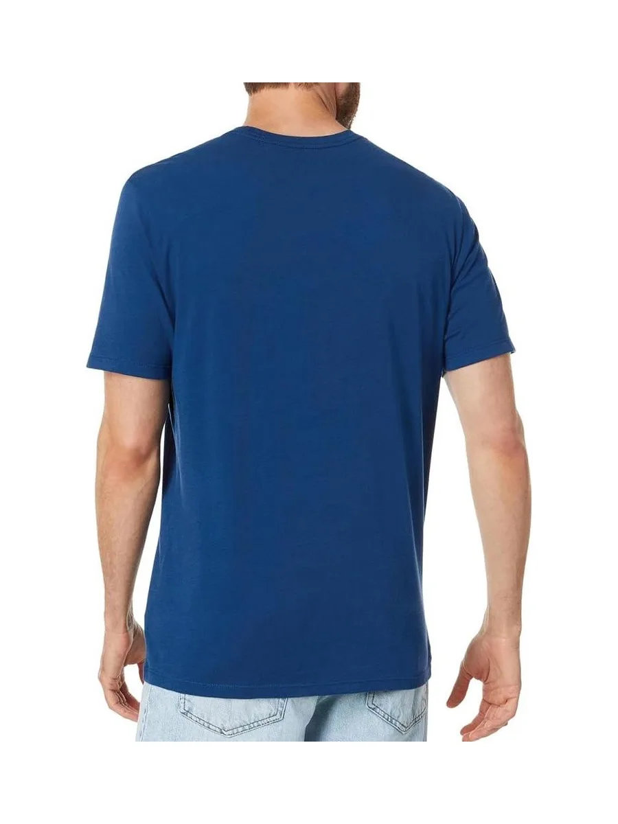 T-shirt Marine Homme Hurley Halfer 3
