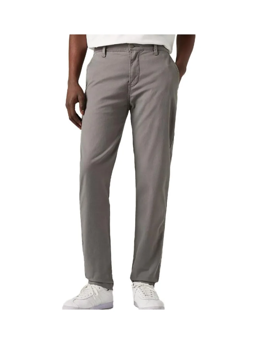 Pantalon fluide Gris Homme Levi's Chino 2
