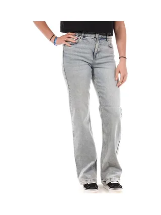Jean Droit Gris Femme Jennyfer DRAIGE 1