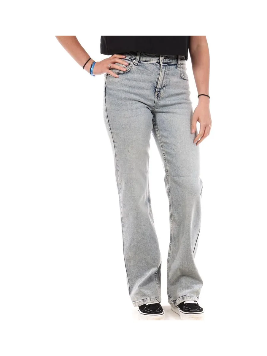 Jean Droit Gris Femme Jennyfer DRAIGE 1