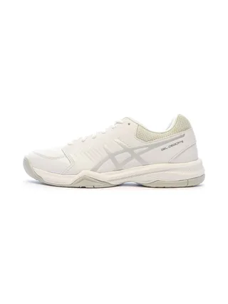 Chaussures de Tennis Blanches Homme Asics Gel Dedicate 5 1