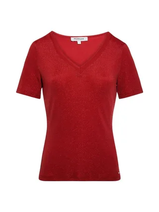 T-shirt Rouge Femme Morgan Diwis 2