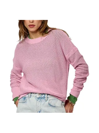 Pull Rose Femme Kaporal Leore 1