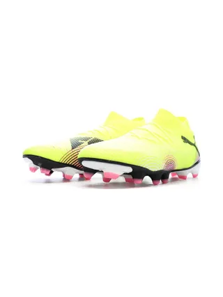 Chaussures de Football Jaunes Homme Puma Future 8 Pro Fg/ag 6